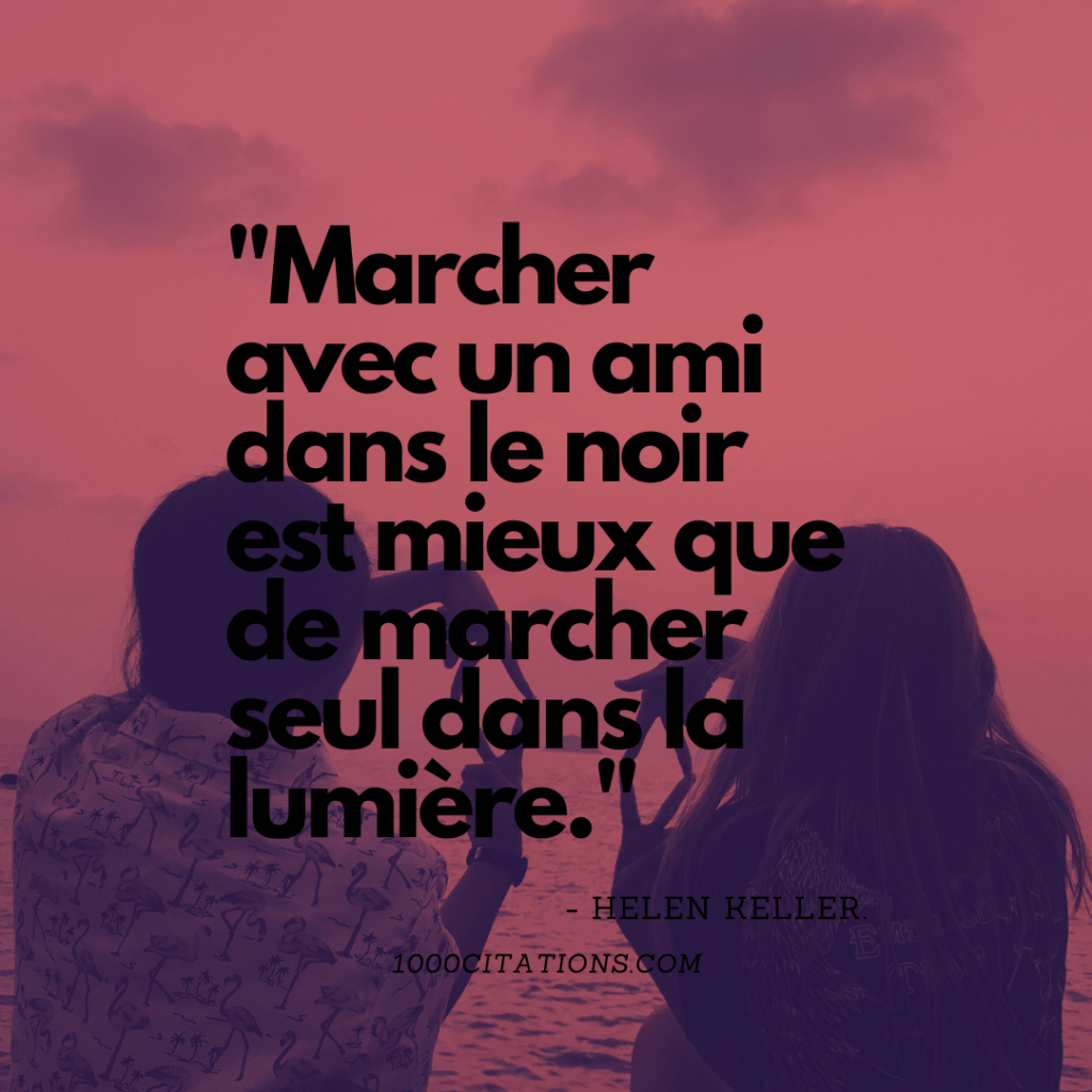 52 Citations sur l'amitié pour éclairer votre âme 1 Citation Citations Amour