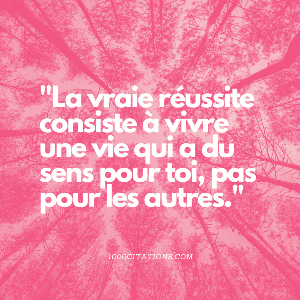 Les 350 Citations les Plus Grandioses de Dhar Mann pour t'Inspirer à Réussir 6 La vraie réussite consiste à vivre une vie qui a du sens pour toi, pas pour les autres.